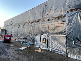 asbestos removal
